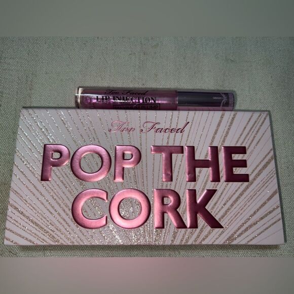 Pop The Cork Makeup Gift Set
Two-Piece Limited Edition Makeup Set- NIB - Picture 9 of 16